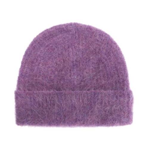 Alpaca Fuzzy Beanie Hat