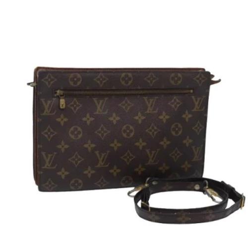 Pre-owned Canvas louis-vuitton-tasker