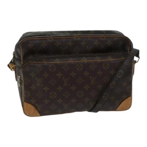 Pre-owned Canvas louis-vuitton-tasker