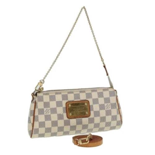 Pre-owned Canvas louis-vuitton-tasker