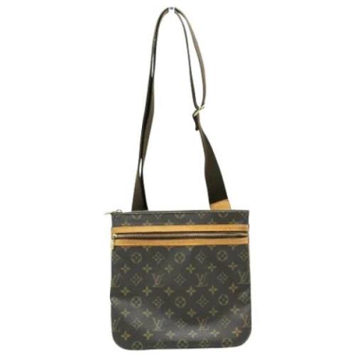 Pre-owned Canvas louis-vuitton-tasker