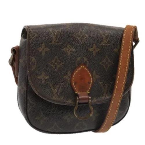 Pre-owned Canvas louis-vuitton-tasker