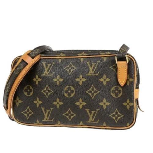 Pre-owned Canvas louis-vuitton-tasker