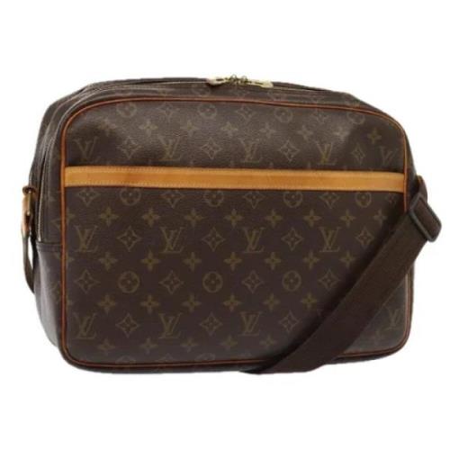 Pre-owned Canvas louis-vuitton-tasker