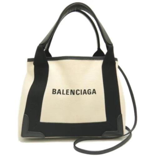 Pre-owned Canvas balenciaga-tasker