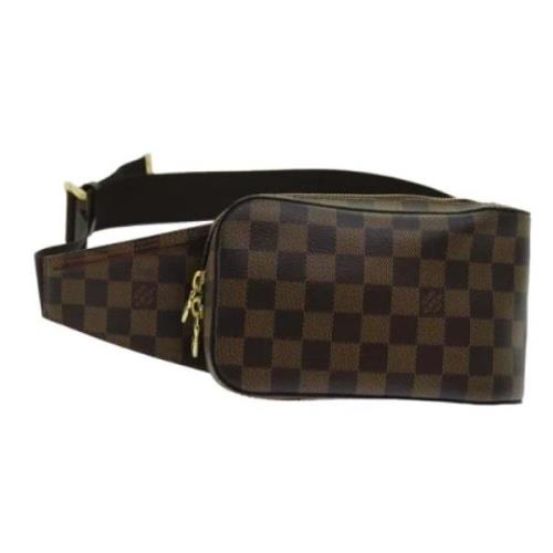 Pre-owned Canvas louis-vuitton-tasker