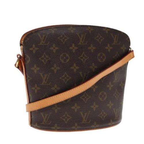 Pre-owned Canvas louis-vuitton-tasker