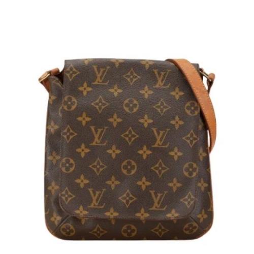 Pre-owned Canvas louis-vuitton-tasker