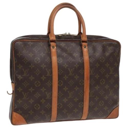 Pre-owned Canvas louis-vuitton-tasker