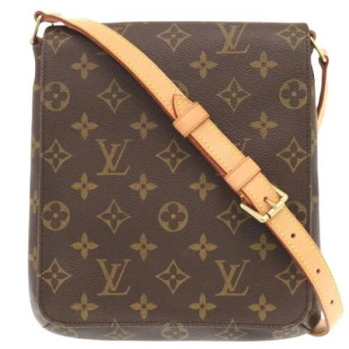 Pre-owned Canvas louis-vuitton-tasker