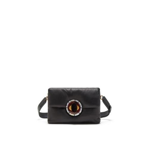 MEDIUM PUFFY CROSSBODY TASKE