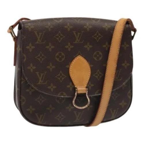 Pre-owned Canvas louis-vuitton-tasker