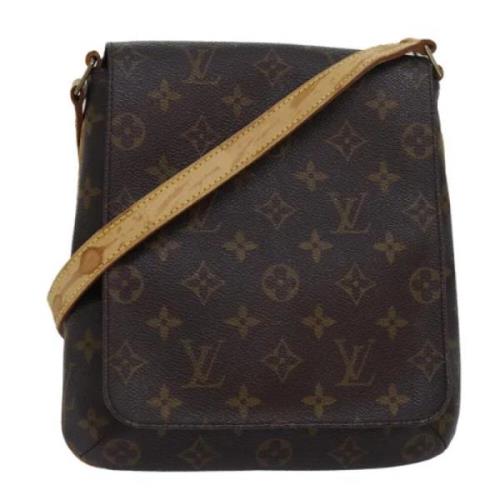 Pre-owned Canvas louis-vuitton-tasker