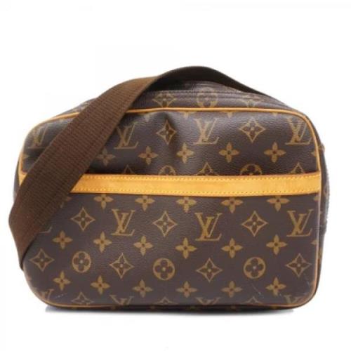 Pre-owned Canvas louis-vuitton-tasker