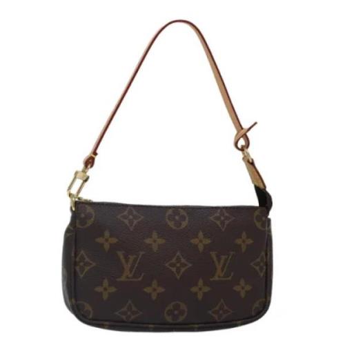 Pre-owned Canvas louis-vuitton-tasker