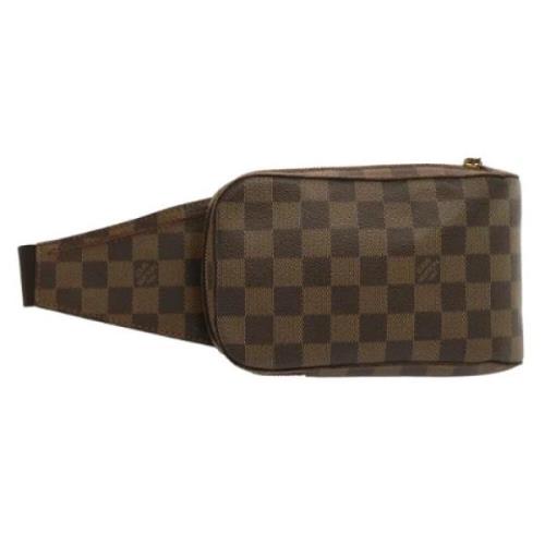 Pre-owned Canvas louis-vuitton-tasker