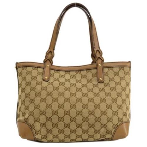 Pre-owned Canvas gucci-tasker