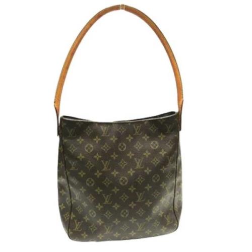 Pre-owned Canvas louis-vuitton-tasker