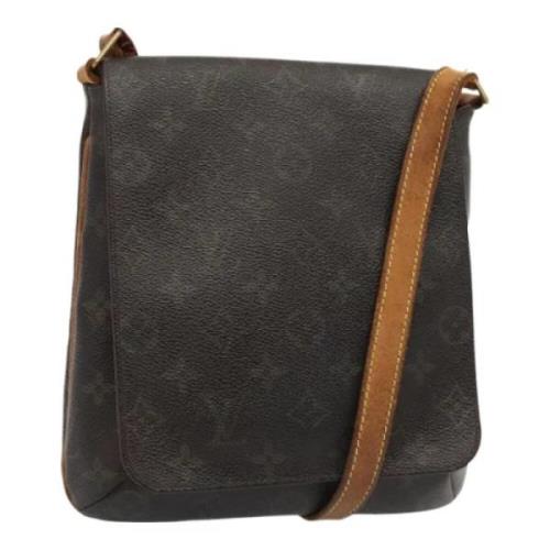 Pre-owned Canvas louis-vuitton-tasker