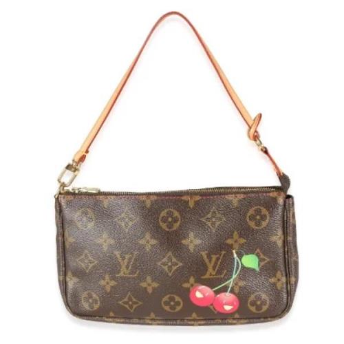 Pre-owned Canvas louis-vuitton-tasker