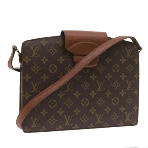 Pre-owned Canvas louis-vuitton-tasker