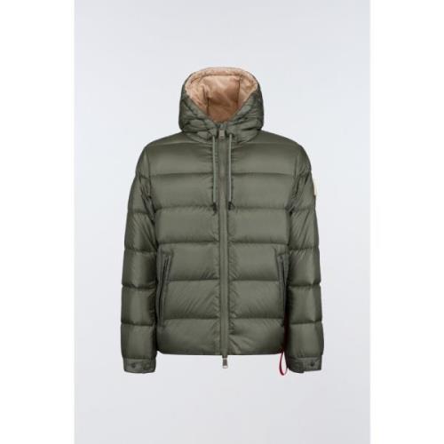 Verbier Glans Nylon Puffer Jakke