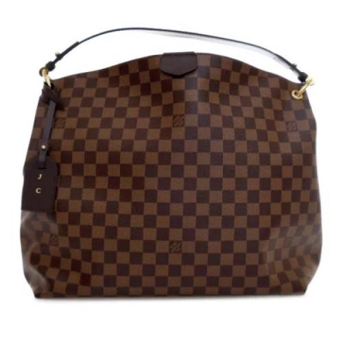 Pre-owned Canvas louis-vuitton-tasker