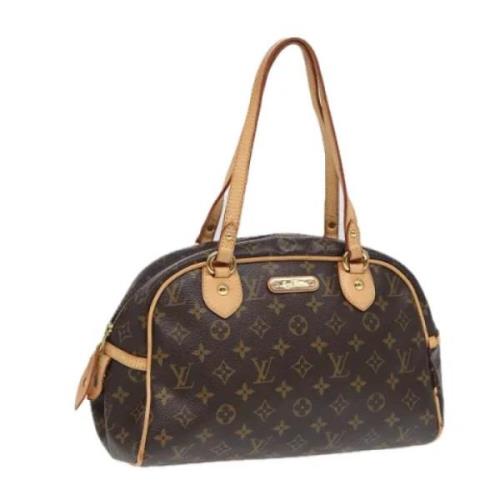 Pre-owned Canvas louis-vuitton-tasker