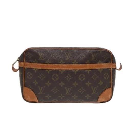 Pre-owned Canvas louis-vuitton-tasker