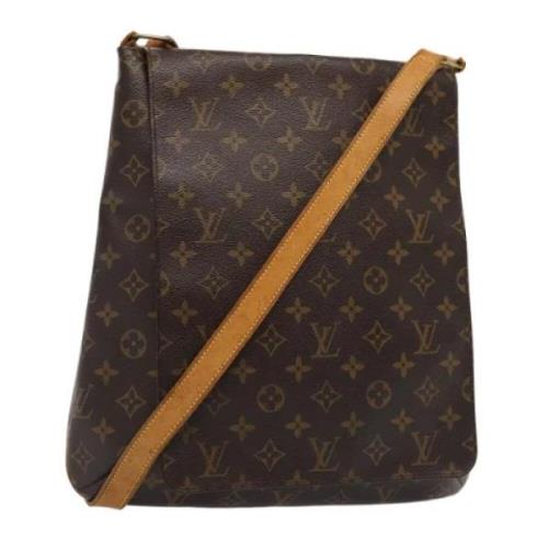 Pre-owned Canvas louis-vuitton-tasker