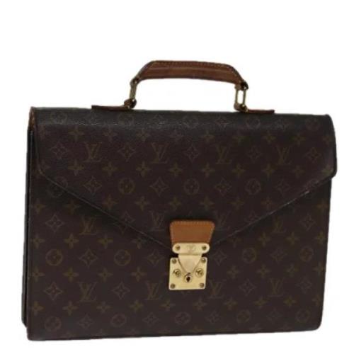 Pre-owned Canvas louis-vuitton-tasker