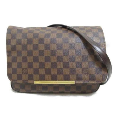 Pre-owned Canvas louis-vuitton-tasker