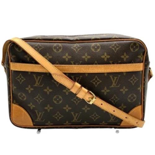 Pre-owned Canvas louis-vuitton-tasker