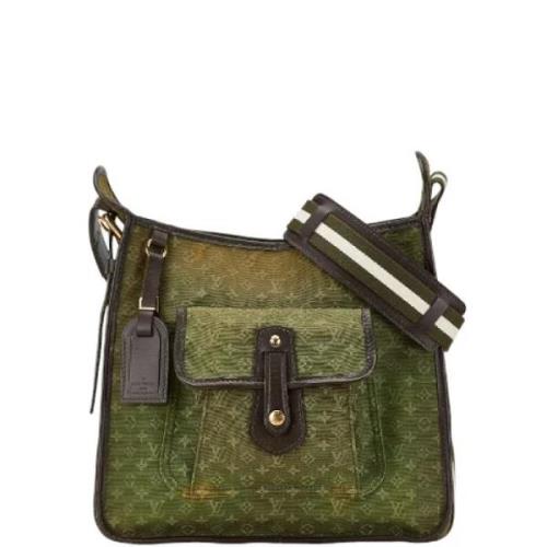 Pre-owned Canvas crossbody-tasker