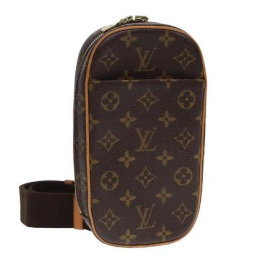 Pre-owned Canvas louis-vuitton-tasker