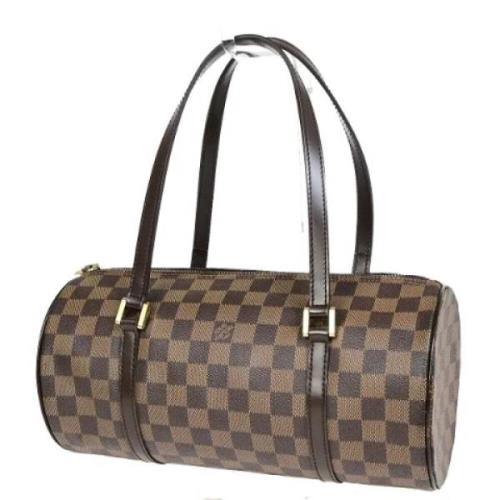 Pre-owned Canvas louis-vuitton-tasker