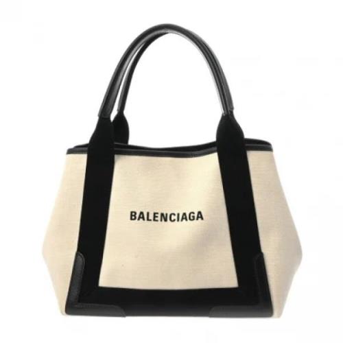 Pre-owned Canvas balenciaga-tasker