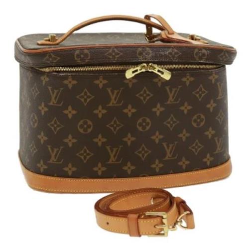 Pre-owned Canvas louis-vuitton-tasker