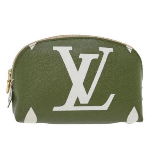 Pre-owned Canvas louis-vuitton-tasker