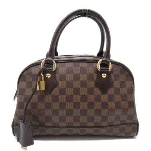 Pre-owned Canvas louis-vuitton-tasker