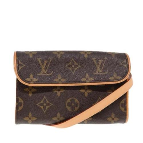 Pre-owned Canvas louis-vuitton-tasker