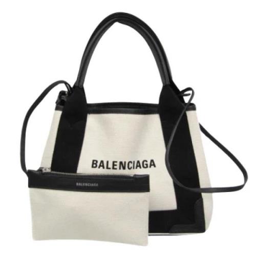 Pre-owned Laeder balenciaga-tasker