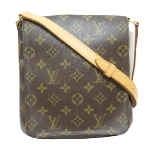 Pre-owned Canvas louis-vuitton-tasker