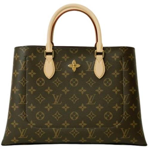 Pre-owned Canvas louis-vuitton-tasker