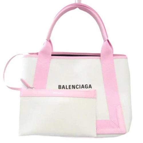 Pre-owned Laeder balenciaga-tasker