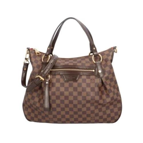 Pre-owned Canvas louis-vuitton-tasker