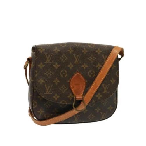 Pre-owned Canvas louis-vuitton-tasker