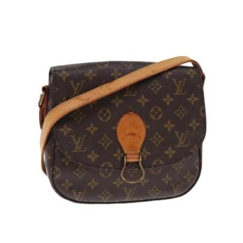 Pre-owned Canvas louis-vuitton-tasker