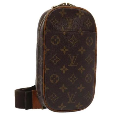 Pre-owned Canvas louis-vuitton-tasker