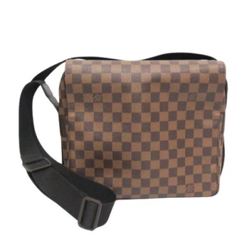 Pre-owned Canvas louis-vuitton-tasker